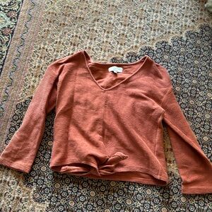 Brand: Texture and Thread- madewell 

Size: S

Color: orange: